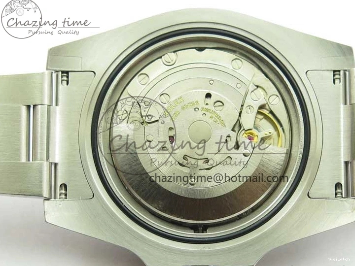 116610 Edition Ceramic Submariner Steel 316L Best Green LV Noob V10.5 1:1 0123